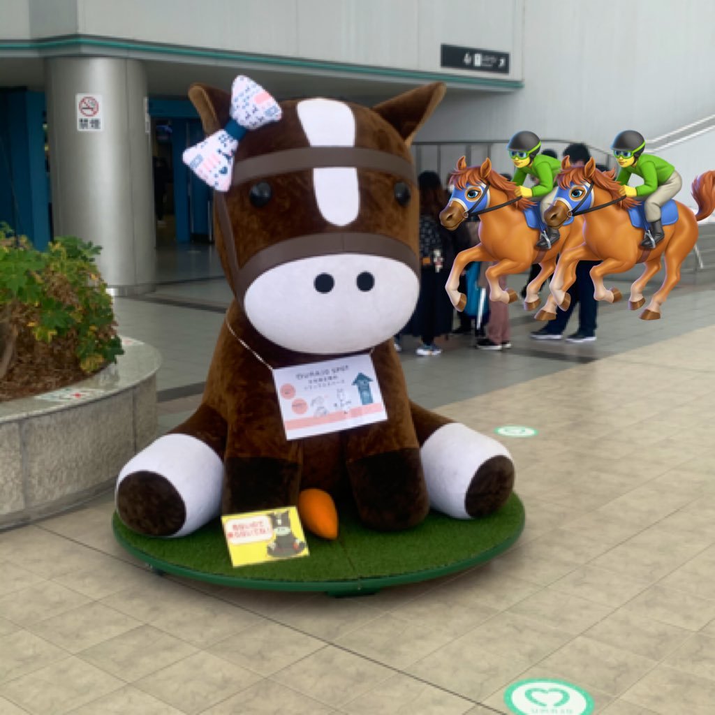 競馬🏇どハマり中！ 中京・京都競馬場に出没✨       ちいかわ好き(小声)