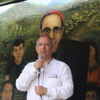Sigfrido Reyes, luchador social desde siempre, militante del FMLN. Hoy víctima de la persecución política desatada por USA y el régimen que gobierna El Salvador