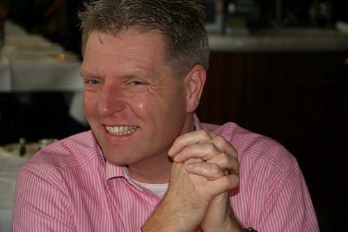 Director of Top Finish: experts in facade damage repair; drives a 1200GS; likes to run and is a, very proud, young father