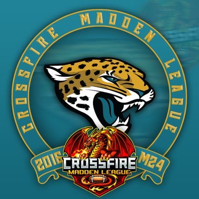 The Official Page of the Jacksonville Jaguars in the Crossfire Madden League | Head Coach ~ Jagoda | @CrossfireLG