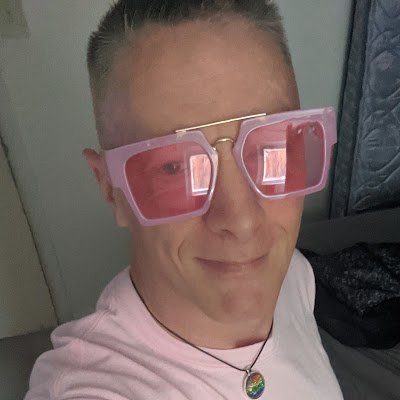 Not sure why all these females think I want them to follow me, and nope. I'm gay. I love cock and only cock. Please quit following me. Thank you