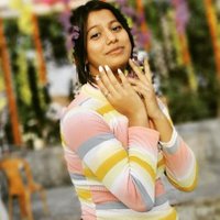 khushi Raywal(@khushiraywal255) 's Twitter Profile Photo