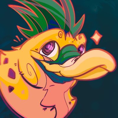 LGBTQIA+ Friendly Platypus!
Artist.
Doing MH, Dinosaurs, kaijus and Pokémon art. I love making fanarts and dinoz.
✨no nft✨

✨Paleosphère member
✨CDC member