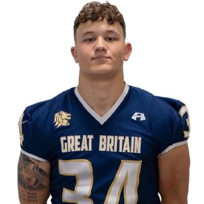 🇬🇧 LB - U19’s Team GB Captain, Tamworth Phoenix & University of Nottingham. Defensive MVP 2022,  2023 & 2024! Highlight video https://t.co/3owflrk0As