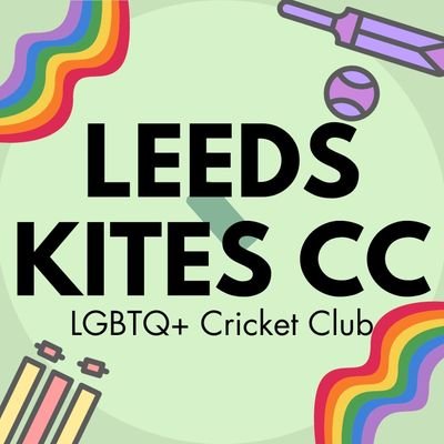 LGBTQ+ inclusive cricket team based in Leeds. Welcoming players of all genders and abilities! Only the 3rd known club of its kind. Formed 2023.
Sign up below👇
