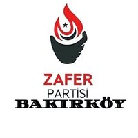 Zafer Partisi Bakırköy İlçe Başkanlığı(@bakirkoyzafer) 's Twitter Profile Photo