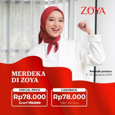 Zoya Ujungberung Adalah Store resmi dari zoya official pusat, kami melayani orderan busan dan hijab offline maupun online , tersedia di market place juga
