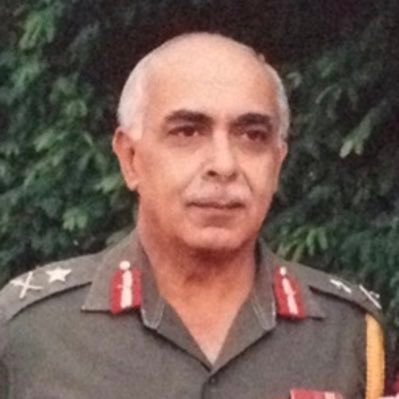Maj Gen (Retd); Respect other’s opinion. Twitter an expression. Governor Swaraj, Nandini B Dhanda, Gen Ved Malik & Gen Panag, follow..