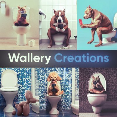 WalleryCreation's profile picture. Quirky arts and culture.