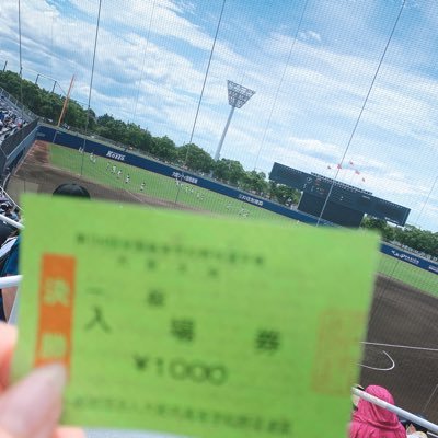 高校野球全国どこでも観戦⚾️ 地方大会大好き大優勝🫶🏻！