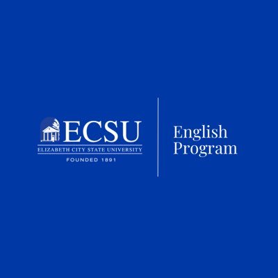 English Program @ecsu. Discover skills for a new tomorrow. Learn to read & respond to the world around us. #VikingPride #HBCU #ECSU