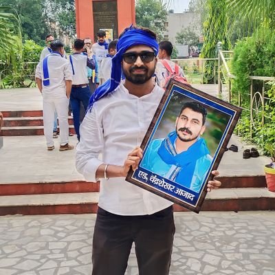 Ambedkarite  social-political activist  I'm from  Ambedkar sankalp Bhumi  |Follower of the Bahujan youth leader   @bhimarmychief