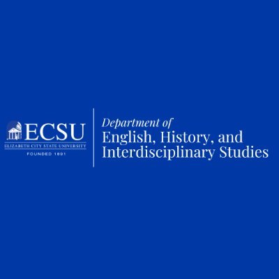 Department of @ECSU_English, @ecsuhistory, and Interdisciplinary Studies at @ecsu #hbcu #humanities