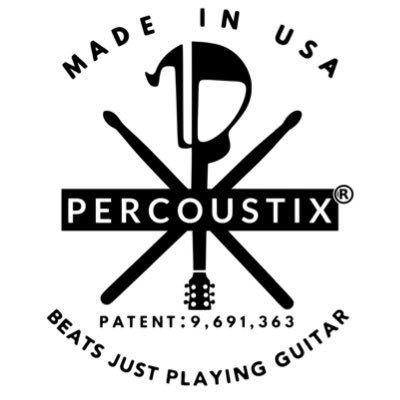 Percoustix let’s you play real drum sounds, right from the body of your guitar. 🛸🚶🏽Get in!