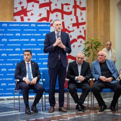 Proud Georgian . Member of the Georgian Dream ! Member of Georgian Parliament ! President of Georgian Basketball Federation . 🇬🇪