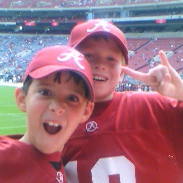 Rolltide! Love football of all kinds and types. ATL