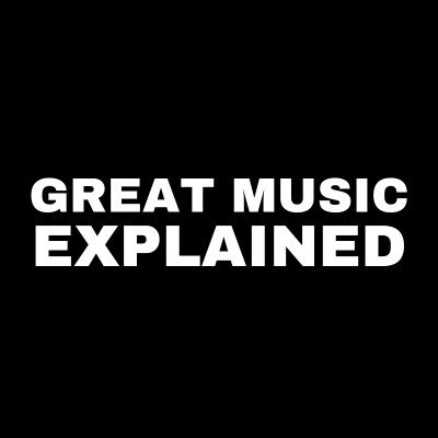 Great Music Explained sets out to provide historical context to music from the past and bring them into the present.