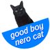 good boy nero cat ❤️ scruf&linx&digger&thomas (@goodboynerocat) Twitter profile photo