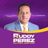 Lic Ruddy Pérez(@RuddyPerezRD) 's Twitter Profile Photo
