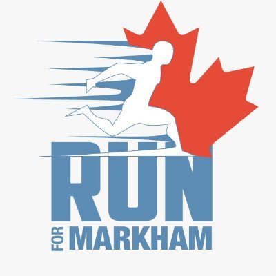 Fundraising run organized by Ahmadiyya Muslim Youth Association Markham to support local charities. #RunForMarkham