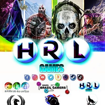 🎮HRL GAMES - ENA GAMES🎮 VIVENDO EM ESTADO PLAY...VENHA CURTIR E SE DIVERTIR... #enagameshrlgames #grupobrazilgamers