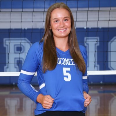 Oconee Co HS. Volleyball 6’0 - MH-S-OPP | Class of 2025 | #5 | 3.94 GPA | Univ. of West Georgia Commit | All-State '22 & '23