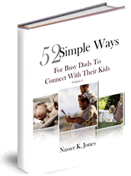 BusyDads's profile picture. 52SimpleWays – For Busy Dads To Connect With Their Kids, Nasser Jones gives the Busy Dad some ‘cliff notes’ on activities that are fun and engaging.