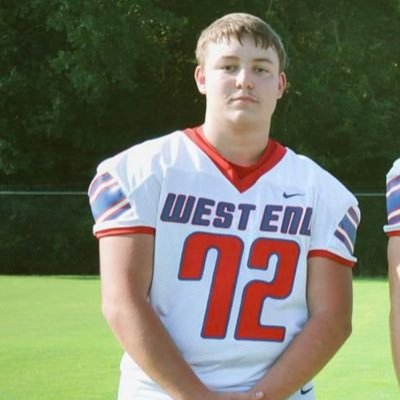 https://t.co/k2tXjKZexJ West End High School D-End 4 sacks: 6.7 tackles per game GPA. 2.8