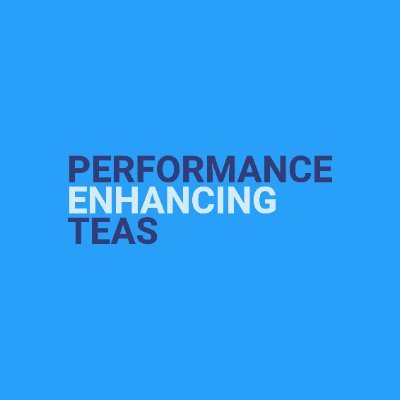 Performance Enhancing Teas - We're not your grandma's tea party.
Now available exclusively on Amazon!