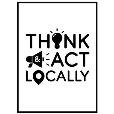 ThinkActLocally's profile picture. Local voices, real stories, stronger neighborhoods! Thinking & acting locally.