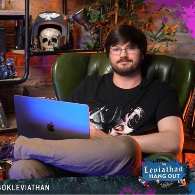 Lore Presenter on WarhammerTV / WH+ at @warhammer. Opinions are my own. (He/Him)