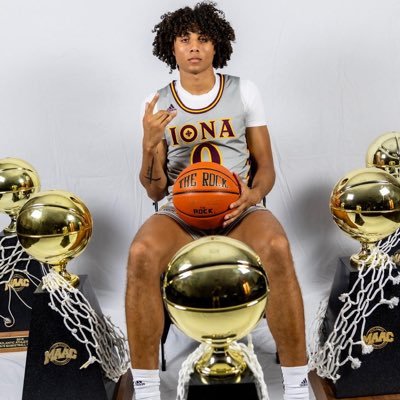 26’/Iona university/6’7 205