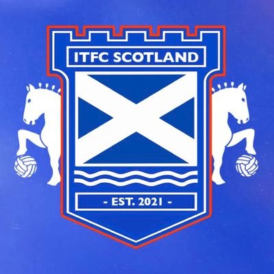 ITFC Scotland is a group designed to bring #itfc fans north of the boarder together for trips and televised games. DM to join our group chat #uppatowen💙🤍