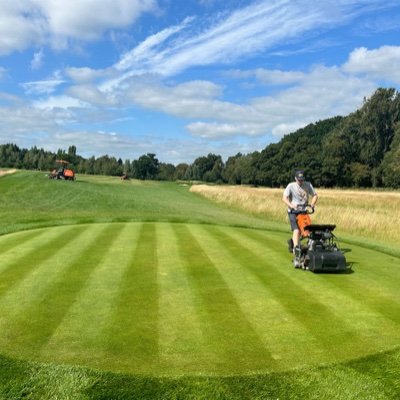 Greenkeeper at Coventry Hearsall Golf Club