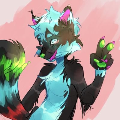 Arzo9382's profile picture. 🏳️‍⚧️🏳️‍🌈NSFW account - Non-binary furry fox - 24