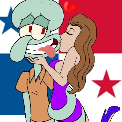 Artist, animator as well as other things, like being the Panamanian GODDESS of Pandemonium, draws 🔞 every now and then, and is Squidward's girlfriend! 💜🐙