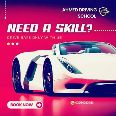 I will provided a driving learning services in Lahore