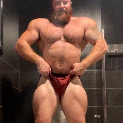 Horny multiple amateur & pro bodybuilding champ. Large veiny oozing dick. “Hyperspermia” - massive cum, high sex drive. JustForFans-BeefBeast  IG: Wes_Norton