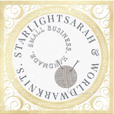 StarlightSarah's profile picture. Small business owner. My profile for both StarlightSarah and WorldWarKnits. No longer active on X. You can connect with me on my websites.
