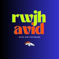 RWJH AVID(@rwjhavid) 's Twitter Profile Photo