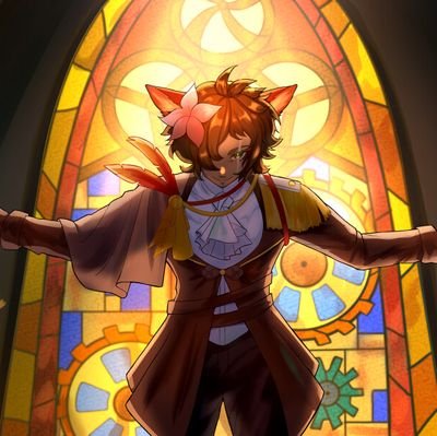 am a steampunk fox hobby and chatting an i have a twitch He/him on a vtuber
🔞Minors Beware🇳🇱 https://t.co/hafG4q6eNy 25+