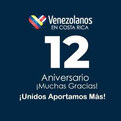 Comunidad de Venezolanos en Costa Rica, la idea es apoyarnos y unirnos cada día más, como una sola comunidad. https://t.co/SnqKJsSqOF…