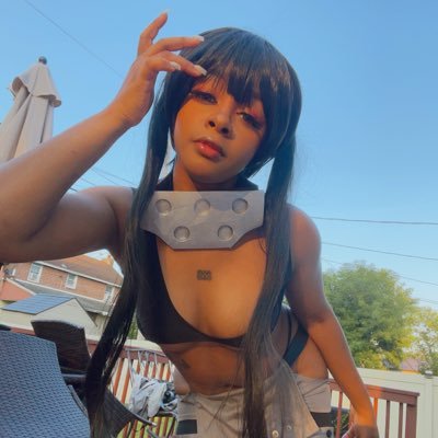 Your local friendly cat girl 🐾🇯🇲🇨🇦 $MenmaCo Lv 24│They/She bi│Amateur cosplayer🍡