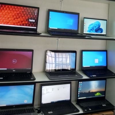 Vibrant Supplier of both used and new laptops, computer box, phones and many other IT related gadgets ☺️🤠