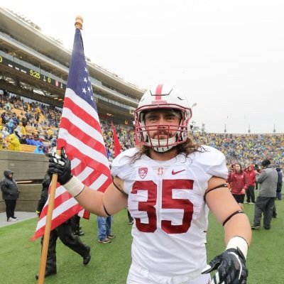 Former Ivy League hockey player supporting his childhood football team. #GoStanford