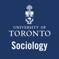 U of T Sociology(@UofT_Sociology) 's Twitter Profile Photo