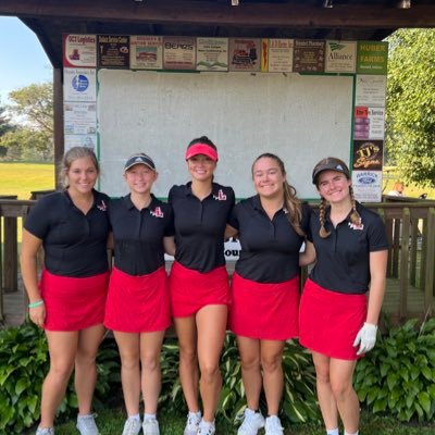 TLHS Girls Golf Team⛳️