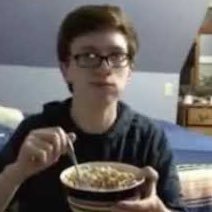 Posting Scott the Woz eating cereal every once in a while MAIN: @TheCowThrower