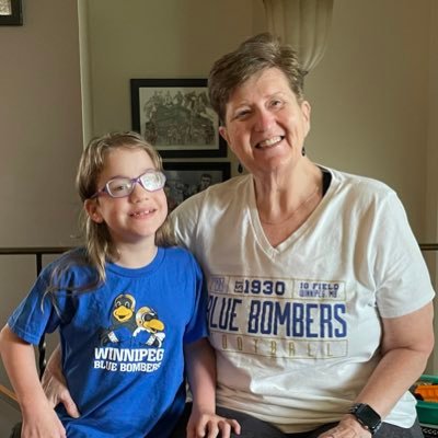 A mother, memere, friend who loves sports, especially my Blue Bombers! I work at NGCC...been married to the same awesome husband for 40+ years 😀