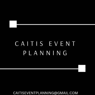 Hello, I am Caiti.

I am an Event Planner Located in Cheyenne Wyoming, Have an event in mind? Let's Make it happen!